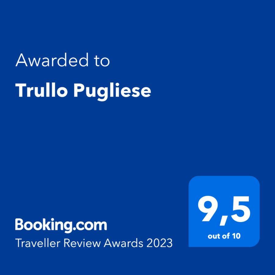 Trullo Pugliese Villa Alberobello Eksteriør bilde